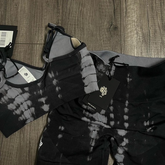 darc sport seamless everson “training” set in norse purple serpent - Picture 3 of 3